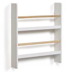 Kave Home Fehér többszintes gyerek polc 50 cm Gopi - Kave Home