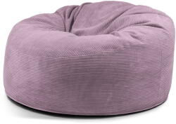 SLOWDOWN Lila kordbársony babzsákfotel Om 135 - SLOWDOWN