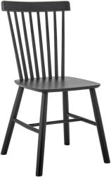 Bloomingville Fekete kaucsukfa étkezőszék Mill - Bloomingville