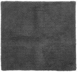 Tiseco Home Studio Luca szürke pamut fürdőszobaszőnyeg, 60 x 60 cm - Tiseco Home Studio