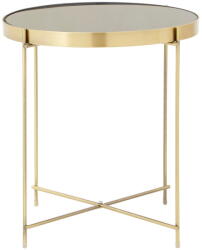 Premier Housewares Üveg kerek tárolóasztal ø 43 cm Allure - Premier Housewares