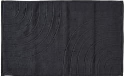 Zone Fekete fürdőszobai kilépő 50x80 cm Time - Zone