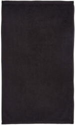 Catherine Lansfield Fekete gyorsan száradó frottír pamut fürdőlepedő 70x120 cm Quick Dry - Catherine Lansfield