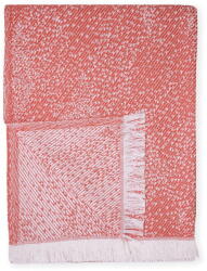 Euromant Diamond piros pléd, 140 x 180 cm - Euromant