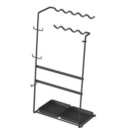 Metaltex My Jewels fekete ékszertartó - Metaltex