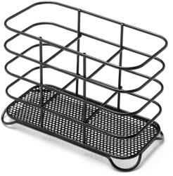 Addis Fekete rozsdamentes acél edényszárító evőeszközökhöz - Addis