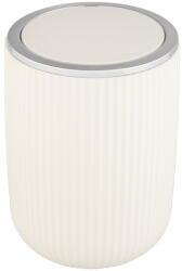 WENKO Agropoli krémfehér szemetes, 2 l - Wenko