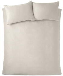 Catherine Lansfield Krémszínű kétszemélyes-hosszabbított bársony ágyneműhuzat 230x220 cm Kingsley - Catherine Lansfield