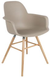 Zuiver Bézs étkezőszék szett 2 db-os Albert - Zuiver - bonami - 173 590 Ft