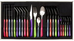 Premier Housewares Rozsdamentes acél evőeszköz készlet 24 db-os - Premier Housewares