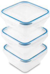 Addis Élelmiszertartó doboz szett 3 db-os Clip Tight - Addis