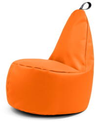 So Soft? Narancssárga bőrutánzat babzsákfotel Lull XL - So Soft?