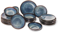 Bonami Agyagkerámia étkészlet 24 db-os Royal - Bonami Selection