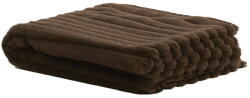 Light & Living Barna mikroplüss takaró 130x170 cm Vajen - Light & Living