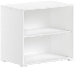 Vipack Fehér gyerek könyvespolc 68x62x43 cm Sam - Vipack