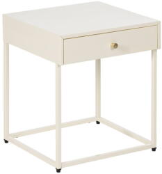 Ixia Krémszínű éjjeliszekrény Nara - Ixia