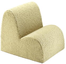 Wigiwama Zöld buklé gyerek fotel Cloud - Wigiwama