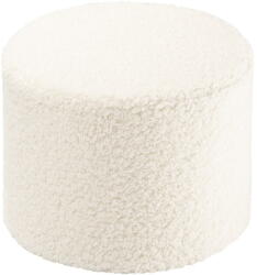 Wigiwama Krémszínű buklé gyerek puff - Wigiwama