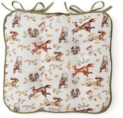 Cooksmart ® Pamut székpárna 36x34 cm Forest Fable - Cooksmart ®
