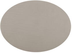 ZicZac Titan szürkésbézs tányéralátét újrahasznosított bőrből, 33 x 45 cm - ZicZac