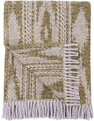 Euromant Zanzibar sötétzöld pléd, 140 x 180 cm - Euromant