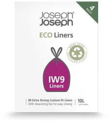 Joseph Joseph Összehúzható szemeteszsák készlet 80 db-os 10 l Eco Grey - Joseph Joseph