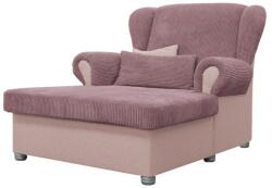 Ropez Rózsaszín kordbársony heverő Lord - Ropez