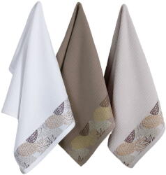 Foutastic Pamut konyharuha szett 6 db-os 40x60 cm Pineapple - Foutastic