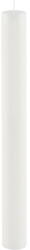 Ego dekor Cylinder Pure fehér hosszú gyertya, égési idő 42 óra - Ego Dekor