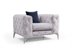 Hanah Home Világosszürke fotel Como - Artie