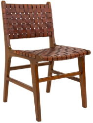 House Nordic Barna teakfa étkezőszék szett 2 db-os Perugia - House Nordic