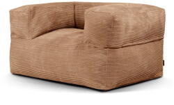 SLOWDOWN Barna kordbársony babzsákfotel MooG - SLOWDOWN