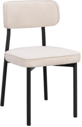 Rowico Home Fehér-bézs étkezőszék szett 2 db-os Paisley - Rowico