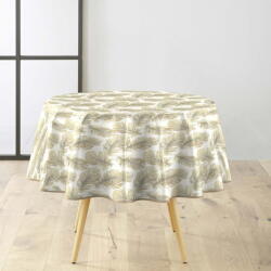 douceur d'intérieur Lemosható asztalterítő ø 160 cm Plumina - douceur d'intérieur