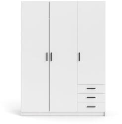 Tvilum Fehér ruhásszekrény 147x200 cm Sprint - Tvilum