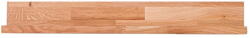 Interia Home & Living Natúr színű tölgyfa fali polc képekhez 60 cm Kalle - Interia Home & Living