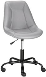 Støraa Szürke bőrutánzat irodai szék Kenny - Støraa