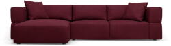 Milo Casa Borvörös sarokkanapé (bal oldali) Esther - Milo Casa