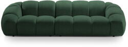 Micadoni Zöld kanapé 294 cm Diana - Micadoni