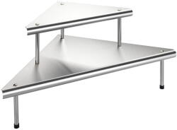 Maximex Rozsdamentes acél kiegészítő polc Massivo - Maximex