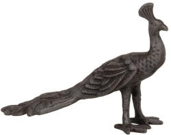 Ixia Fém szobor (magasság 13 cm) Peacock - Ixia