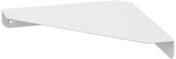 YAMAZAKI Fehér fém fali sarokpolc 22 cm Tower - YAMAZAKI