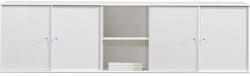 Hammel Furniture Fehér alacsony komód 220x61 cm Mistral - Hammel Furniture