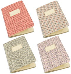 Kartos Füzet készlet 80 oldal 4 db-os A4 - Kartos