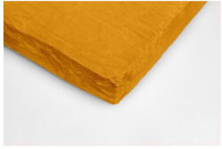 My House Mézsárga mikroplüss lepedő, 180 x 200 cm - My House