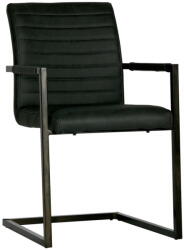 WOOOD Bas fekete étkezőszék - WOOOD