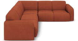 Micadoni Narancssárga sarokkanapé (variálható-L alakú) Molino - Micadoni Home