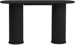 Unique Furniture Fekete konzolasztal 40x130 cm Nola - Unique Furniture