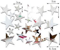 Ambiance Stars 20 db tükör matrica - Ambiance