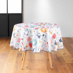 douceur d'intérieur Lemosható asztalterítő ø 160 cm Kitchen - douceur d'intérieur